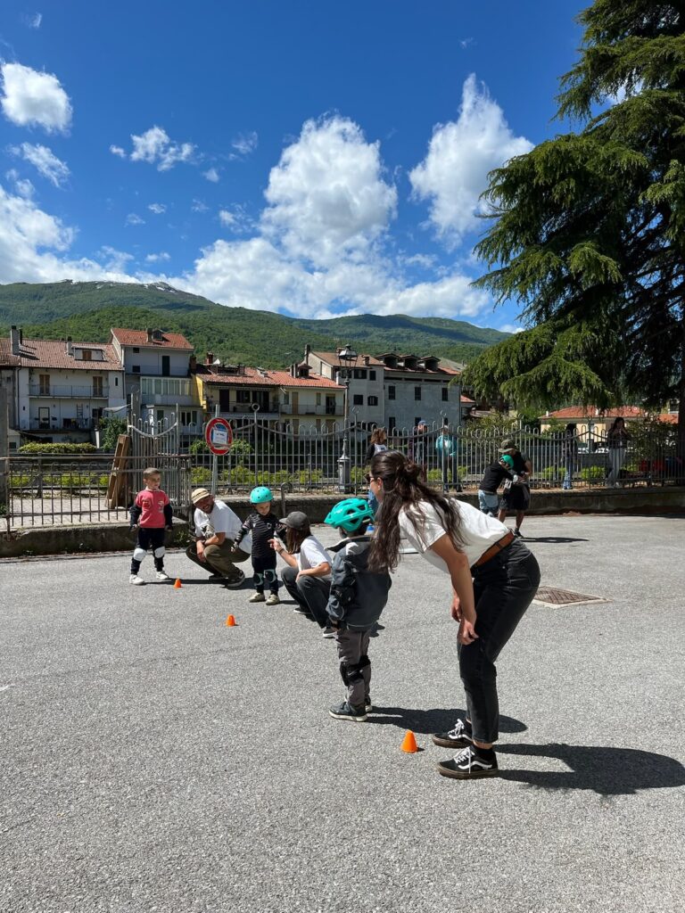 Corso per bambini di Surfskate Valley a Garessio